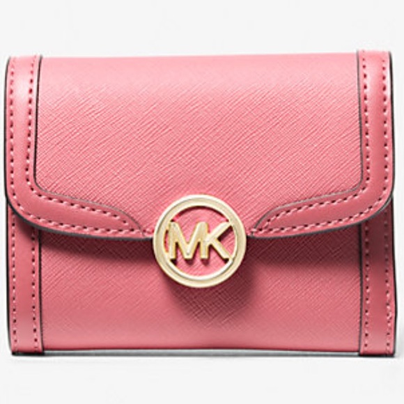 Michael Kors Leida Medium Wallet - Picture 1 of 5